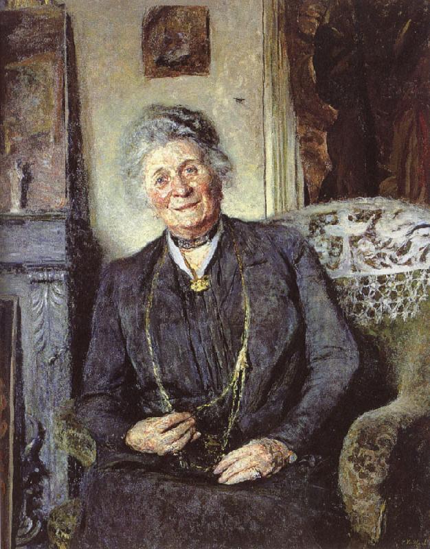 Edouard Vuillard Henry auguste lady Sweden oil painting art
